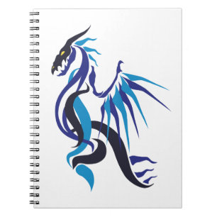 Dragon Fire Notizblock