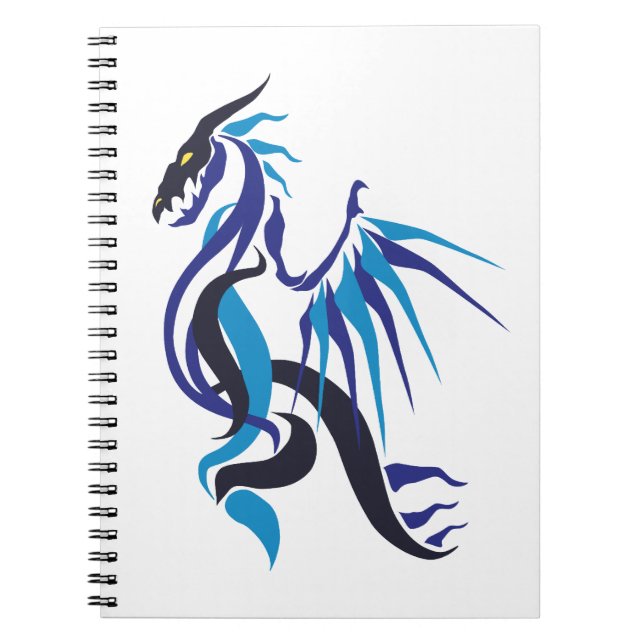 Dragon Fire Notizblock (Vorderseite)
