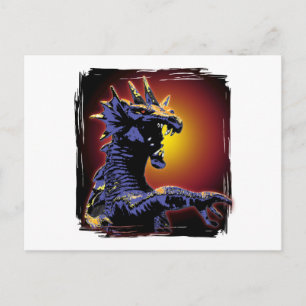 Dragon Fire Postkarte