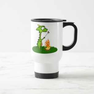 Dragon Fire Reisebecher