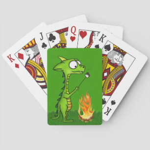 Dragon Fire Spielkarten