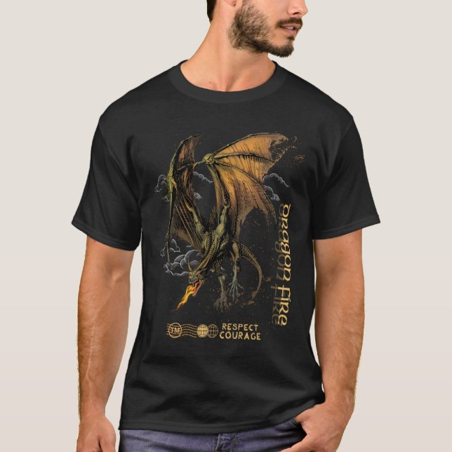 Dragon Fire T-Shirt (Vorderseite)