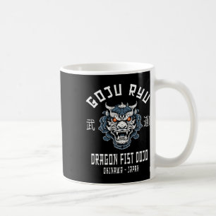 Dragon Fist Dojo Goju Ryu Karate Kaffeetasse