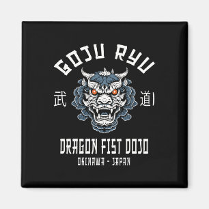 Dragon Fist Dojo Goju Ryu Karate  Magnet