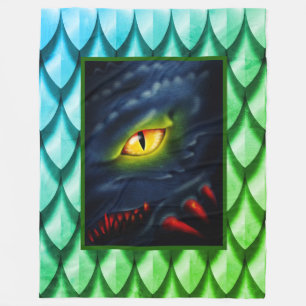 Dragon Fleecedecke