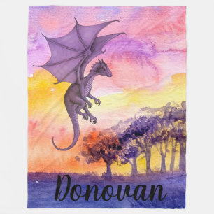 Dragon Fleecedecke