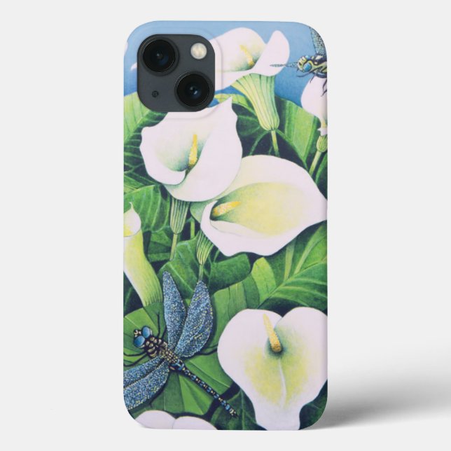 Dragon Flies Case-Mate iPhone Hülle (Rückseite)