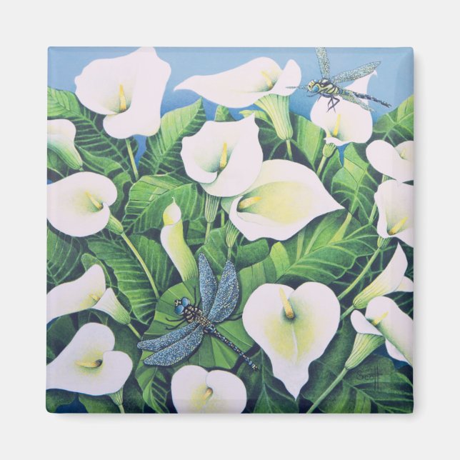 Dragon Flies Magnet (Vorne)