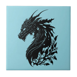Dragon Fliese