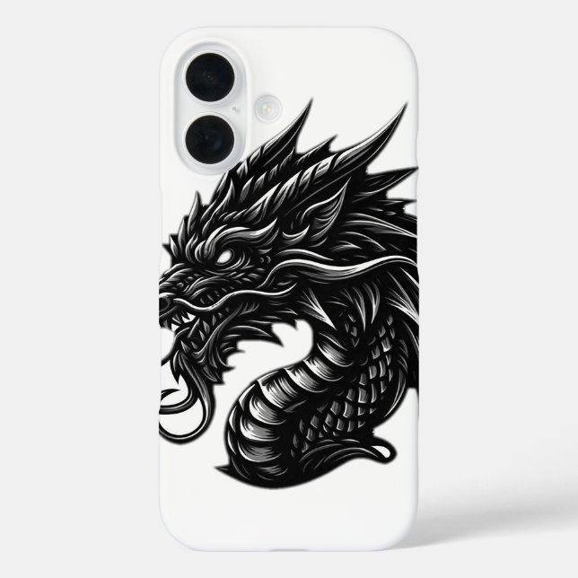 DRAGON FLY Case-Mate iPhone HÜLLE (Rückseite)
