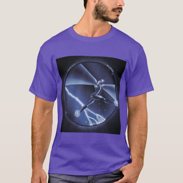 Dragon fly girl T-Shirt (Vorderseite)
