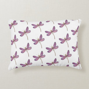 Dragon Fly Pattern Dekokissen
