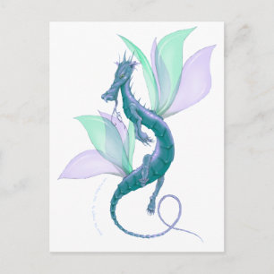 Dragon Fly Postkarte