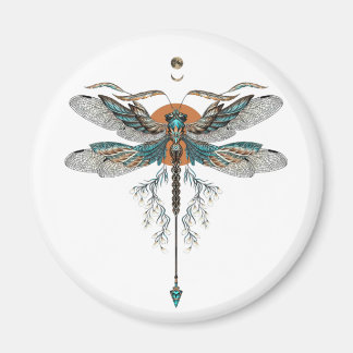 Dragon Fly Tattoo Magnet