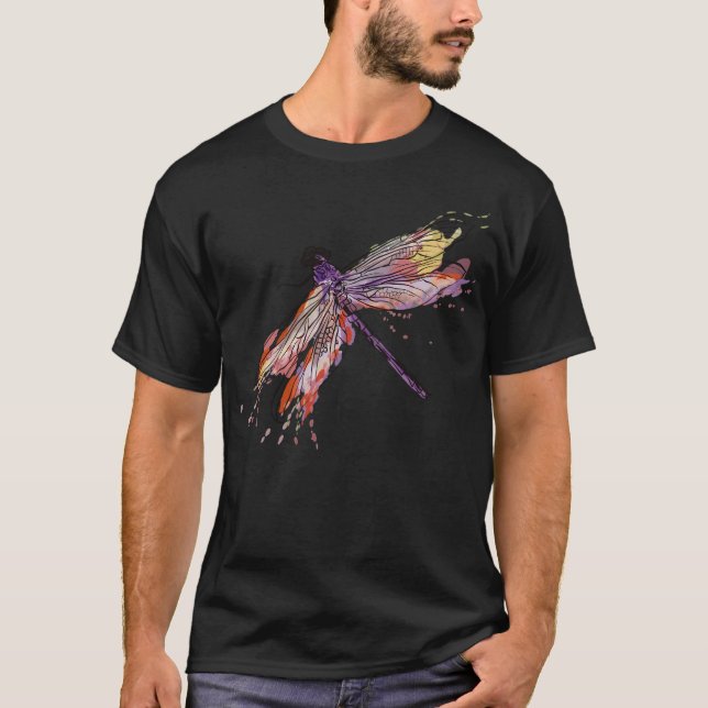 Dragon Fly Tattoo T-Shirt (Vorderseite)