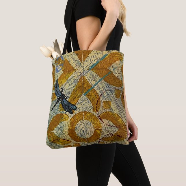 Dragon Fly Tote Bag (Von Nahem)