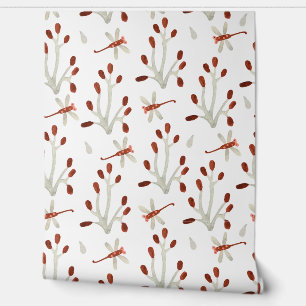 Dragon Fly Wallpaper Decor Tapete