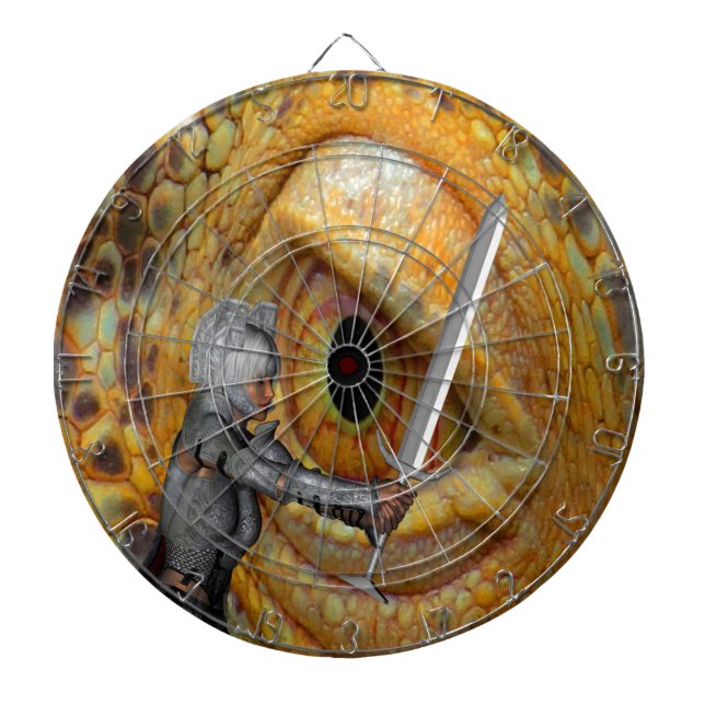 Dragon Folk Tale Dartscheibe (vorne)