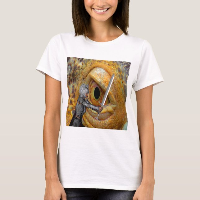 Dragon Folk Tale T-Shirt (Vorderseite)