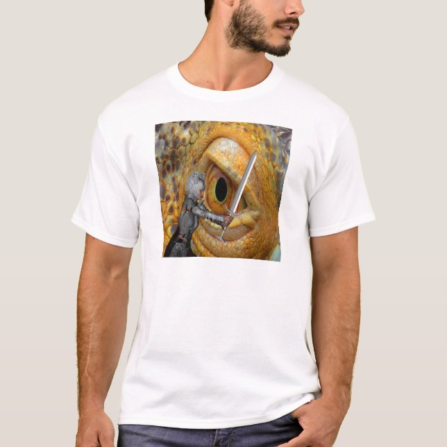 Dragon Folk Tale T-Shirt (Vorderseite)