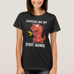 Dragon for Men Women Fire Breathing Creation 2 T-Shirt