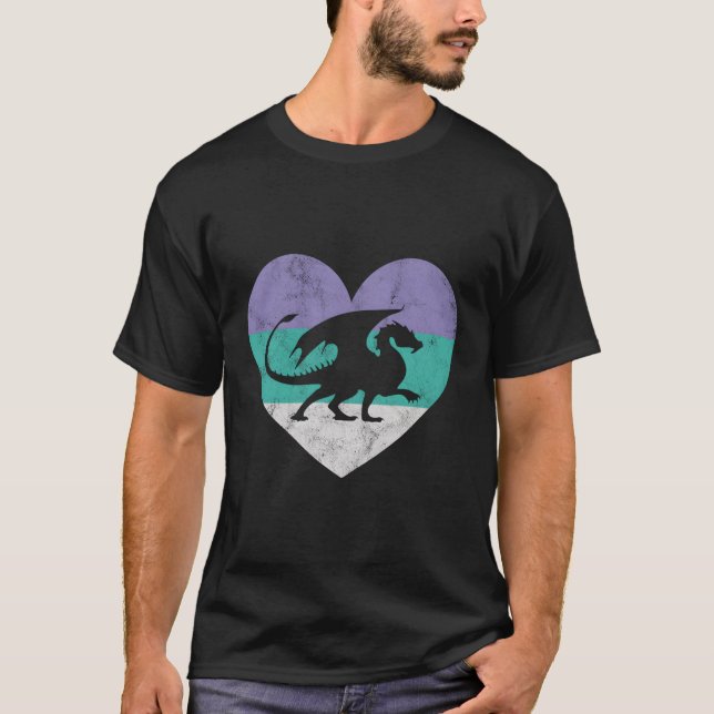 Dragon for T-Shirt (Vorderseite)