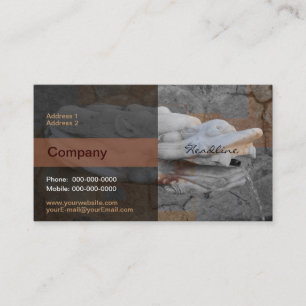 Dragon Fotain Business Card Visitenkarte