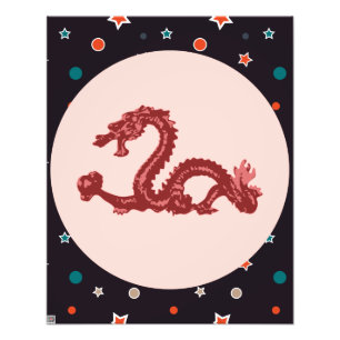 Dragon Fotodruck