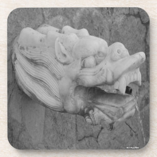 Dragon Fountain Cork Untersetzer