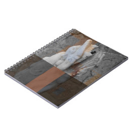 Dragon Fountain Notebook Notizblock