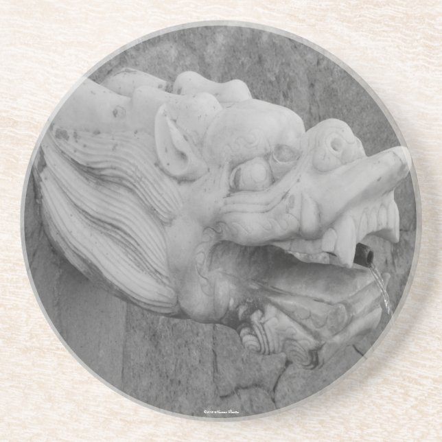Dragon Fountain Untersetzer (Vorne)