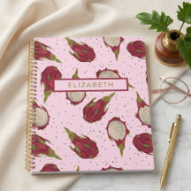 Dragon Frucht Muster Tropical Personalisiert Custo