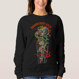 Dragon Fruchtsaft Sweatshirt