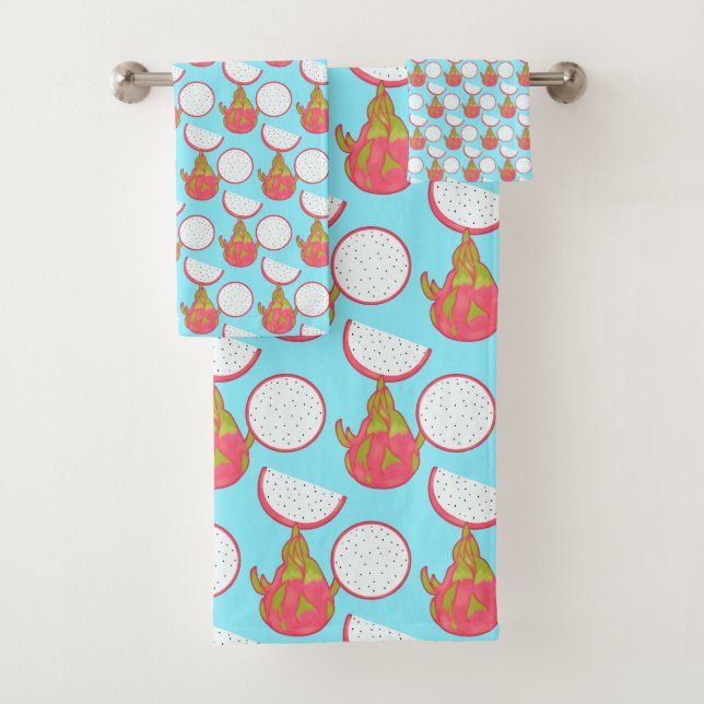 Dragon Fruit Badhandtuch Set (Insitu)
