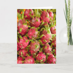 Dragon Fruit   Can Duoc Market Karte