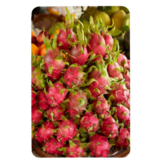 Dragon Fruit | Can Duoc Market Magnet (Vertikal)