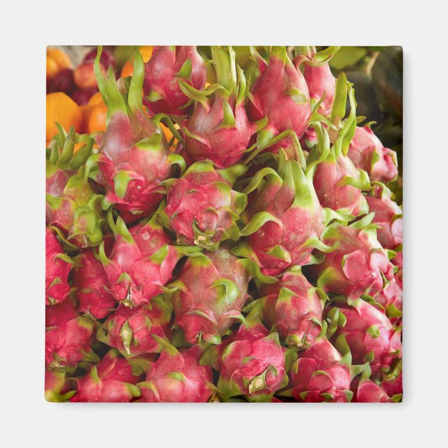 Dragon Fruit | Can Duoc Market Magnet (Vorne)