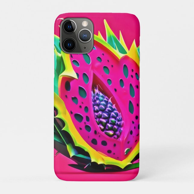 Dragon Fruit Dream Case-Mate iPhone Hülle (Rückseite)