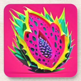 Dragon Fruit Dream Getränkeuntersetzer