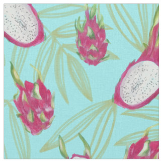 Dragon Fruit Fabric Stoff