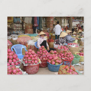 Dragon Fruit for Sale Postkarte