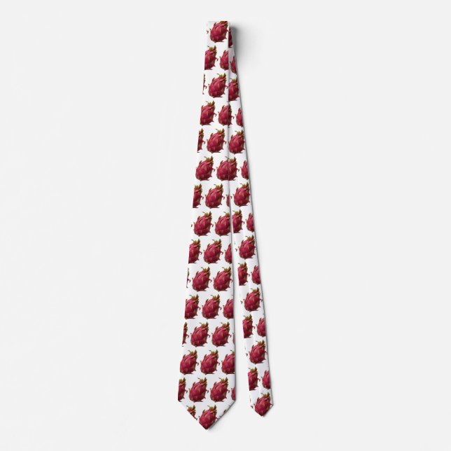 Dragon Fruit Krawatte (Vorderseite)