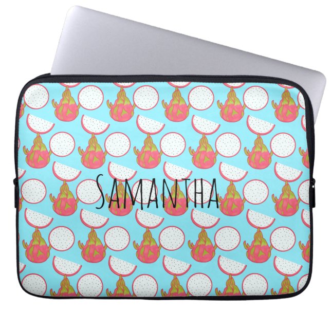Dragon Fruit Laptopschutzhülle (Vorderseite)