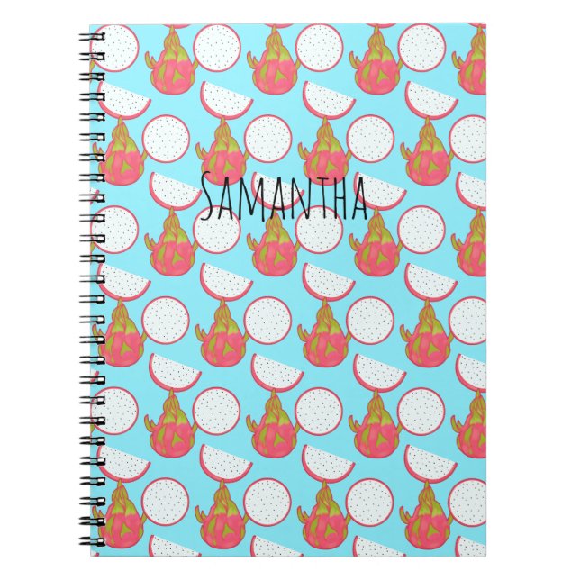 Dragon Fruit Notizblock (Vorderseite)