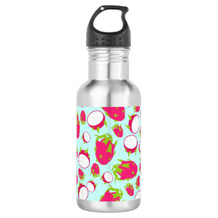 Dragon Fruit Pattern Edelstahlflasche