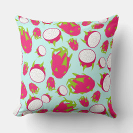 Dragon Fruit Pattern Kissen