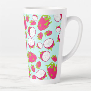 Dragon Fruit Pattern Milchtasse