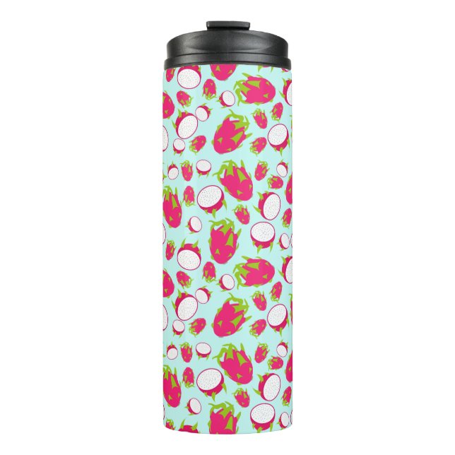 Dragon Fruit Pattern Thermosbecher (Vorderseite)