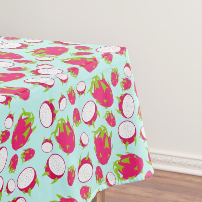 Dragon Fruit Pattern Tischdecke (Beispiel)