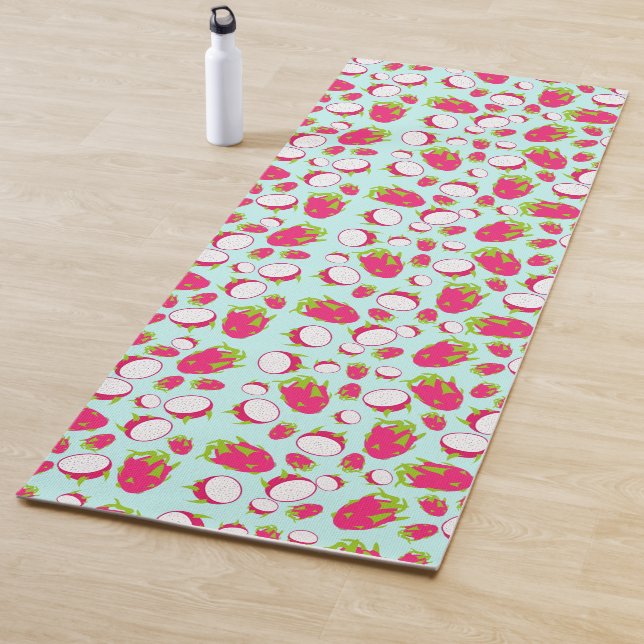 Dragon Fruit Pattern Yogamatte (Beispiel)